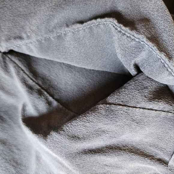 ZADIG & VOLTAIRE NAVY LOVE IS SILK DRESS SIZE SMALL - Picture 6 of 6